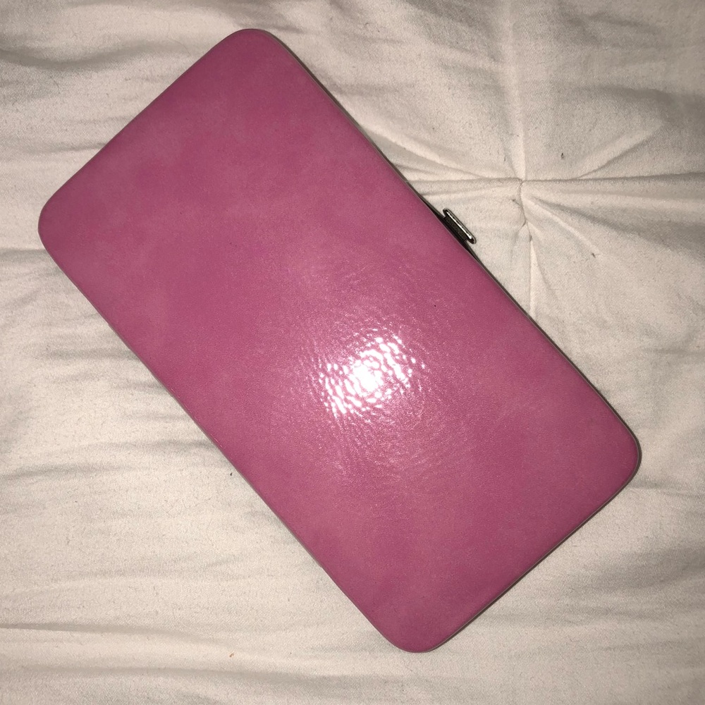 Pink Wallet/Clutch